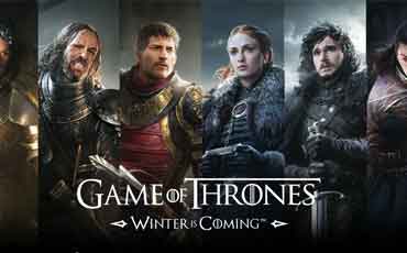 Game of Thrones: Winter is Coming