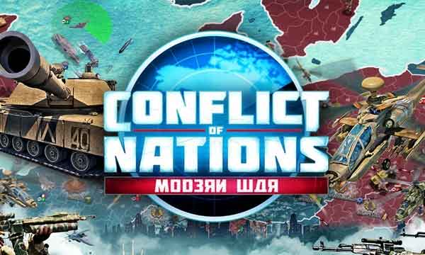 Conflict of Nations: Modern War